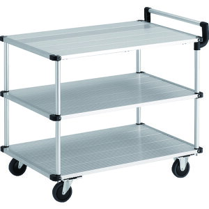 yʓrzyizTRUSCO A~ ApJ[g ȉ 3iБ^Cv 900×480mm AL23-0948