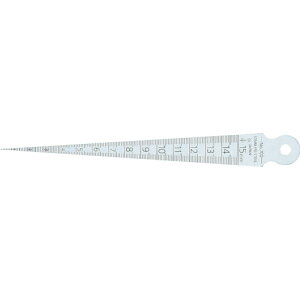 TRUSCO �e�[�p�[�Q�[�W ����͈�1.0�`15.0 TG-700A