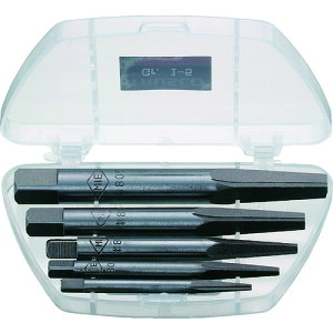 TRUSCO �G�L�X�g���N�^�[�Z�b�g �p�^ 5�{�g �v���P�[�X�� EXS-1815K