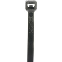 楽天市場】結束バンド 7．6mm 黒の通販 