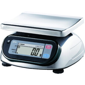 A&D �h�o�E�h���f�W�^���͂���E�H�[�^�[�{�[�C0.5g/1000g SL1000WP