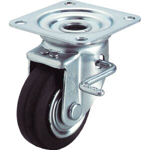 ���[�G�C �v���[�g�� ���� �L���X�^�[ �S�� �ԗ֌a130mm �X�g�b�p�[�t�� J�^�C�v JB(R)�^ ��t���@82×82(75×75) WJB-130R