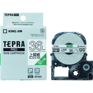 KING JIM �y�����z�u�e�v���vPRO�e�[�v 36mm �㎿�����x��/�����x��/������ ����12m SP36K