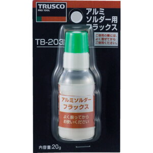 TRUSCO �A���~�\���_�[�p�t���b�N�X 20g TRZ-203