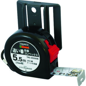 TRUSCO ǂԖڐRxbNX25mm 5.5m TRC-2555OB