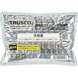 TRUSCO アイシングベスト用長時間アルミパック保冷剤 TS-ALHO200
