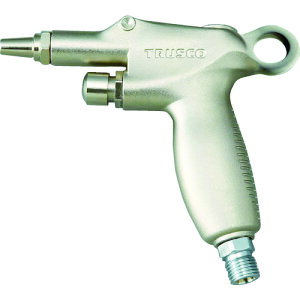 TRUSCO エアダスター ボタン式 ニップルタイプ 標準ノズル TD-10B