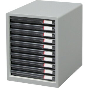 IRIS 245972 ^[P[X^10i 265×350×345 CgO[ L-10SR-LGY