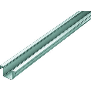 【送料別途】【直送品】ダイケン 3号ステンレスリップガイドレール 3640 3S-NGR3640