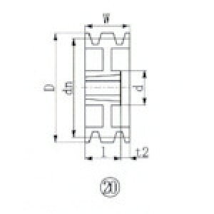 EVN �u�b�V���O�v�[���[ SPZ 190mm �a��3 SPZ190-3