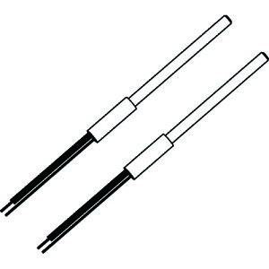 白光 はんだこて用替ヒーター 26V-65W 2本入り 適合機種FX-8804 A1578