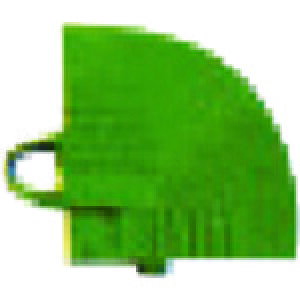 ���^�i�x �l�H�� �V�X�e���^�[�t 5cm×5cm �R�[�i�[ �O���[�� ST-30-GR-3