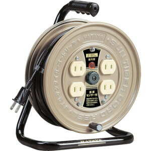 ハタヤ 温度センサー付コードリール単相100V10M JT-101S