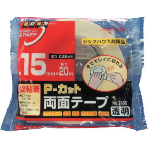 TERAOKA P-�J�b�g���ʃe�[�v NO.7100 15mmX20M 7100 15X20