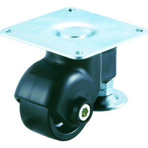 ���[�G�C �v���[�g�� ���� �L���X�^�[ ���i�C���� �ԗ֌a50mm AF�^�C�v SPLG�^ ��t���@64×64 SPLG-50BN-AJ