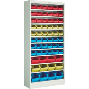 �y�����ʓr�z�y�����i�zTRUSCO �p�[�c�P�[�X �o�����b�N�P�[�X M�^ �R���e�i�� H1790 610M-B