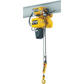 【送料別途】【直送品】キトー 電気チェーンブロック キトーエクセル 1速標準速 電気トロリ結合式 1.5t×4m ER2M015S-S