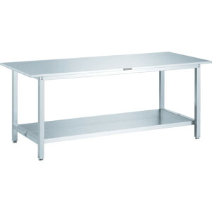 �y�����ʓr�z�y�����i�zTRUSCO �I�[���X�e�����X��Ƒ� 1800×600×H740 (���I2���t�ESUS304) SW3-1860LT2