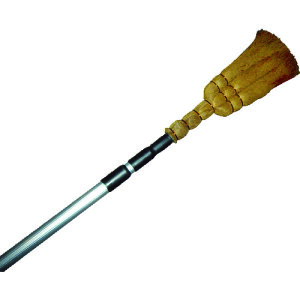 【送料別途】【直送品】小池 しゅろ天井ホウキB(3段伸縮アルミポール使用) YF-ATJL02B