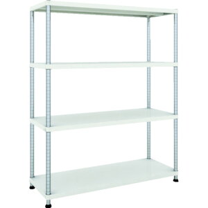 �y�����ʓr�z�y�����i�zTRUSCO �X�`�[�����b�N �t�F�j�b�N�X���b�N 1200X450 4�i W�F �R�ە��̓h�� PER-5444-W