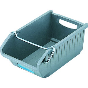 DIC B�^�R���e�i B-3 �O��:W530×D285×H217 �O���[ B-3:GY