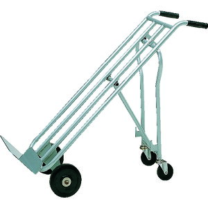 【送料別途】【直送品】FREEBEAR スチール製運搬車 マルチ台車ユニキャリー NC-200T