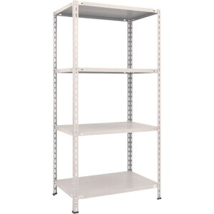 �y�����ʓr�z�y�����i�zTRUSCO �X�`�[�����b�N �y�ʒI ���I�{���g���X�^ 875X600X1800 4�i �l�I�O���[ L63W-14:NG