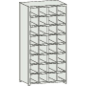 �y�����ʓr�z�y�����i�zTRUSCO KB�^�敪�I�R�{���~�ߕt 889X264XH1802 4��8�i KB-4080