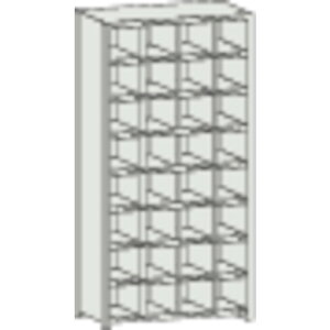 �y�����ʓr�z�y�����i�zTRUSCO KA�^�敪�I�R�{���~�ߕt 889X214XH1802 4��8�i KA-4080