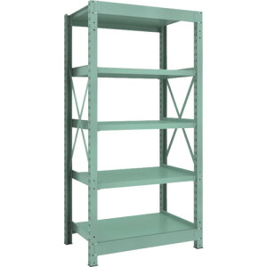 �y�����ʓr�z�y�����i�zTRUSCO ���ʃ{���g���I R3�^ W900×D600×H1800 5�i �P�� R3-6365