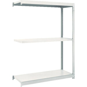 �y�����ʓr�z�y�����i�zTRUSCO �X�`�[�����b�N M1.5�^�y���ʒI 860X295X1200 3�i �A�� �l�I�O���[ M1.5-4333B:NG