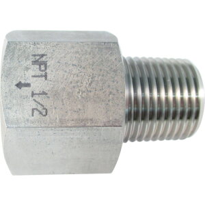 ASOH �X�e�����X�� �ϊ����O�\�P�b�g �OPT1/2×��NPT1/2 NF-8344