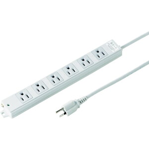 SANWA �H���������K�[�h�^�b�v �m�[�}���R���Z���g 6�� �P�[�u����3m TAP-K6NSP-3