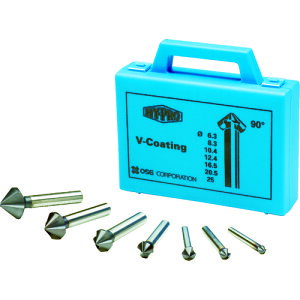 OSG �J�E���^�[�V���N V-UCS90°7�{�Z�b�g�P�[�X�C�� 9109700 V-UCS-90-7-SET