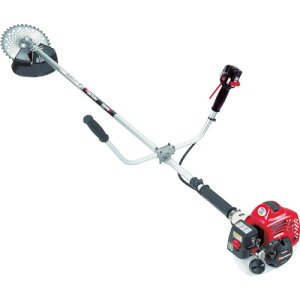 【送料別途】【直送品】ゼノア エンジン肩掛式刈払機(両手ハンドル) TRZ265W