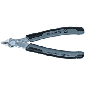 KNIPEX エレクトロニクス スーパーニッパー 125mm リードキャッチャー 7813-125ESD