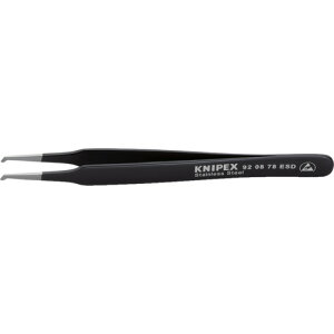 KNIPEX 9208-78ESD 精密ピンセット 120MM 9208-78ESD