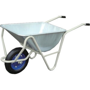 【送料別途】【直送品】金象 一輪車3才深型プロ パンクレス車輪付 181039