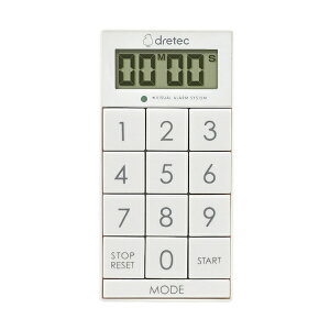 �f�W�^���^�C�}�[ �X�����L���[�u �z���C�g �z���C�g dretec �h���e�b�N T-617WT