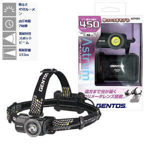 WFgX GENTOS wbhCg AXg ő450[ P3×3{f AST-02D