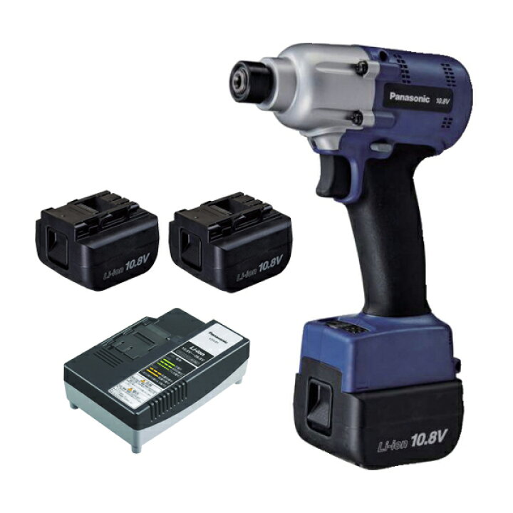 楽天市場】パナソニック Panasonic 充電インパクトドライバー 10.8V 