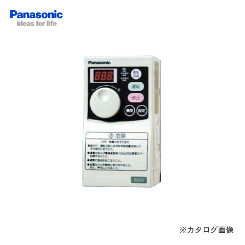 【納期約2週間】パナソニック Panasonic FY-S1N08T 送風機用インバーター三相(0.75KW) その他