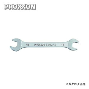 �v���N�\�� PROXXON Slim-Line �����X�p�i 18×19mm No.83846