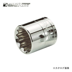 �V�O�l�b�g SIGNET 3/8DR 19mm �\�P�b�g (12�p) 12374