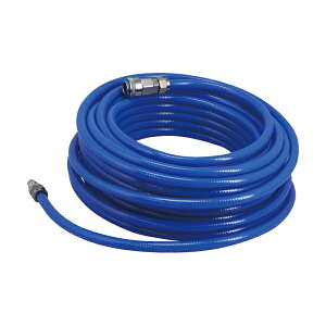 シグネット SIGNET クイックカプラー付エアホース 8.0mm×20m ブルー 65454
