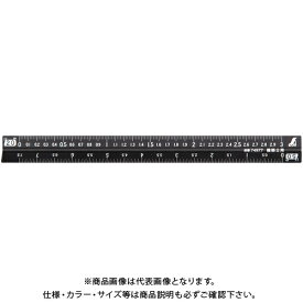 【ポイント3倍 6/3 10:59まで】シンワ測定 アルミ三角スケール B-15 15cm 建築士用 ブラック 74977