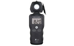 シンワ測定 デジタル照度計 LED照明対応 収納ケース付 78751