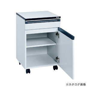 【送料別途】【直送品】サカエ SAKAE サイド実験台用オプションキャビネットワゴン HB-1