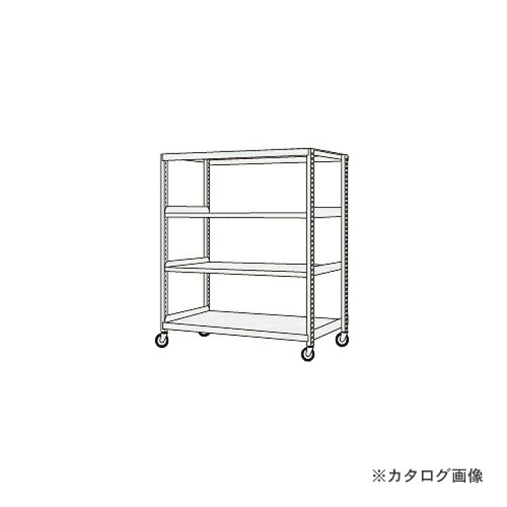 楽天市場】【送料別途】【直送品】サカエ SAKAE 中量キャスターラック NKR-8164GUK : KanamonoYaSan KYS