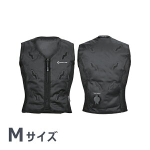 日本緑十字 気化熱ベスト BODYCOOL SMART-X Mサイズ ブラック
